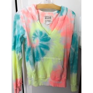 Billabong Tie Dye Hoodie Sweatshirt